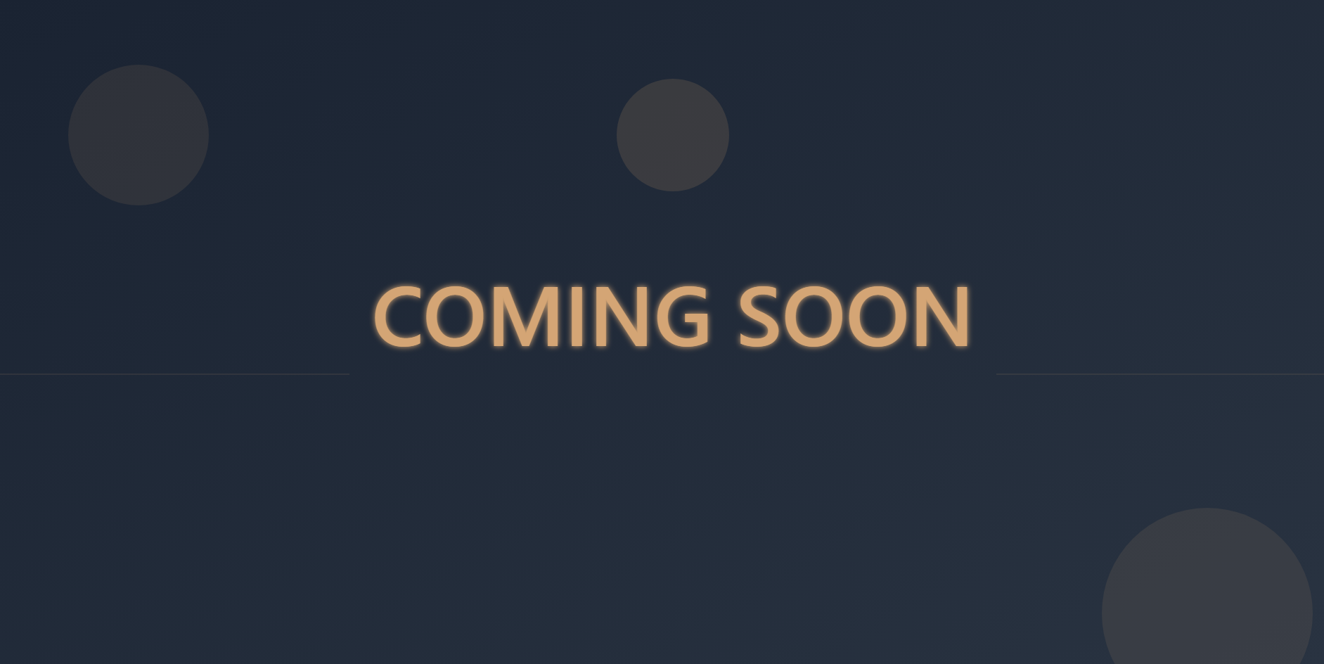 Comingsoon